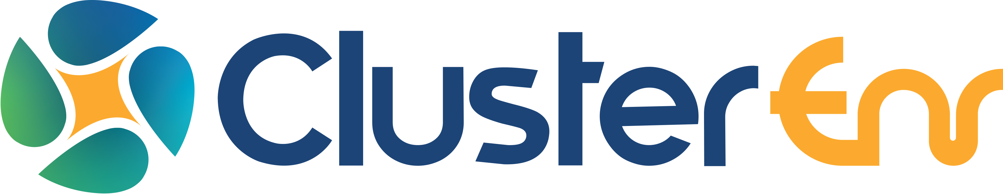 Cluster ENR logo